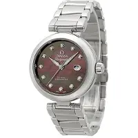 Omega Dameur 425.30.34.20.57.004 De Ville Ladymatic Co-Axial 34mm