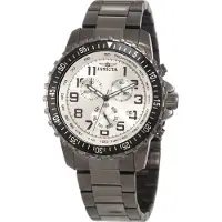 Invicta Herreur 11370 Specialty Sølvfarvet/Stål Ø45 mm