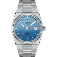Tissot Herreur T137.407.11.351.01 Prx Blå/Stål Ø40 mm