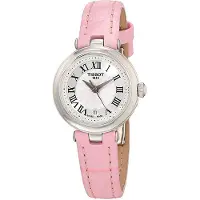 Tissot Dameur T126.010.16.013.01 Bellissima Sølvfarvet/Læder Ø26 mm