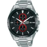 Lorus Herreur RM303HX9 Sports Sort/Stål Ø45 mm