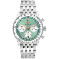 Breitling Herreur AB0139211L1A1 Navitimer B01 Chronograph 41