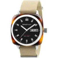 Briston 17342-SA-TS-1-NK Clubmaster Sort/Tekstil