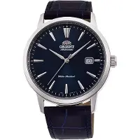 Orient Herreur RA-AC0F06L30B Symphony III Blå/Læder Ø41.6 mm