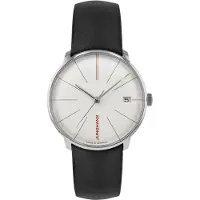 Junghans Dameur 27/4230.00 Meister Hvid/Læder Ø35 mm