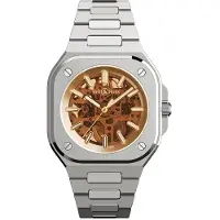 Bell & ross Herreur BR05A-CH-SKST/SST BR 05 Skeleton
