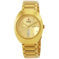 Rado R12161733 Diastar Guld/Gul guldtonet stål Ø38 mm
