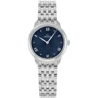 Omega Dameur 434.10.28.60.03.002 De Ville Prestige Blå/Stål Ø27.5
