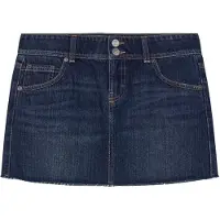 Balmohk Nederdel blue denim