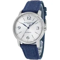Baume & Mercier Herreur M0A10707 Classima Sølvfarvet/Læder Ø42