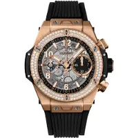 Hublot Herreur 441.OX.1181.RX.1104 Big Bang 42mm Sort/Gummi Ø42 mm