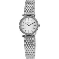 Longines Dameur L4.341.0.11.6 La Grande Classique De Hvid/Stål Ø24