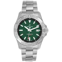 Breitling Herreur A17328101L1A1 Avenger Automatic 42 Grøn/Stål Ø42