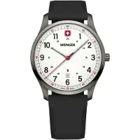 Wenger Herreur 01.1441.132 City Hvid/Gummi Ø42 mm