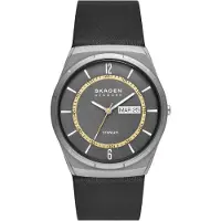 Skagen Herreur SKW6907 Melbye Titanium Grå/Læder Ø40 mm