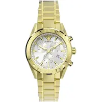 Versace Herreur VEHB00719 V Chrono Guldfarvet/Gul guldtonet stål