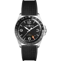 Bell & ross Herreur BRV293-BL-ST/SRB Vintage Sort/Carbon Ø41 mm