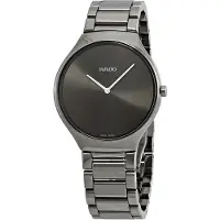 Rado Herreur R27955122 True Grå/Keramik Ø39 mm