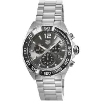 TAG Heuer Herreur CAZ1011.BA0842 Formula 1 Grå/Stål Ø43 mm