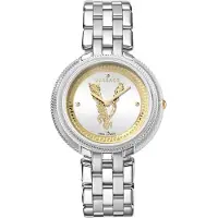 Versace Dameur VE2CA0523 Thea Sølvfarvet/Stål Ø38 mm