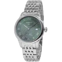 Tissot Herreur T006.407.11.093.00 Le Locle Grøn/Stål Ø39 mm