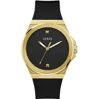 GUESS Herreur GW0790G1 Vinyl Sort/Gummi Ø44 mm