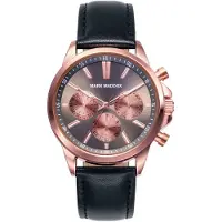 Mark Maddox Herreur HC7005-47 Classic Læder Ø42 mm