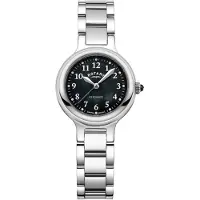 Rotary Dameur LB05135/38 Elegance Sort/Stål Ø28 mm