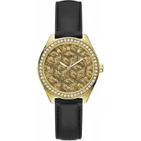GUESS Dameur GW0608L2 G Gloss Flerfarvet/Læder Ø36 mm