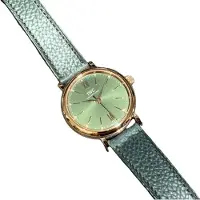 IWC Dameur IW357415 Portofino Grøn/Læder Ø34 mm