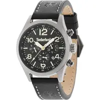 Timberland Herreur 15249JSU/02 Sort/Læder Ø46 mm