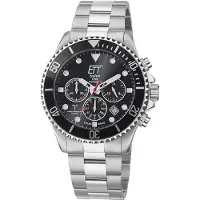 ETT Eco Tech Time Herreur EGS-11607-25M Radio-Controlled Sort/Stål