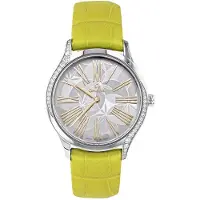 Omega Dameur 428.18.36.60.02.002 De Ville Mini Tresor Lilla/Læder