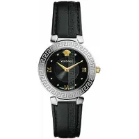 Versace Dameur V16020017 Daphnis Sort/Læder Ø35 mm