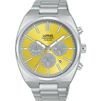 Lorus Herreur RT367KX9 Sport Gul/Stål Ø43 mm