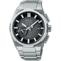 Seiko Herreur SSJ025J1 Astron Grå/Titanium Ø42 mm