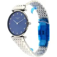 Longines Dameur L4.512.4.81.6 La Grande Classique De Blå/Stål Ø29