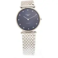 Longines L4.908.4.97.6 La Grande Classique De Blå/Stål Ø36 mm
