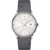 Junghans Herreur 27/4416.02 Meister Grå/Læder Ø40.4 mm