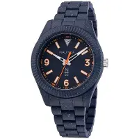 Nautica Herreur NAPMBF201 N83 Blå/Resinplast Ø41 mm