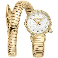 Just cavalli Dameur JC1L350M0025 Signature Sølvfarvet/Gul guldtonet