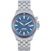 Breil Herreur TW2015 Manta P.R.O Blå/Stål Ø40.5 mm