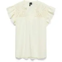 Vero Moda Bluse 'VMLine' hvid