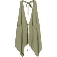 Bershka Overdel khaki