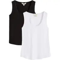 Love & roses Overdel sort / hvid