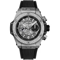 Hublot Herreur 421.NX.1170.RX.1104 Big Bang 44mm Sort/Gummi Ø44 mm