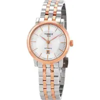 Tissot Dameur T122.207.22.031.01 Carson Sølvfarvet/Rosaguldtonet
