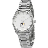 Longines Herreur L2.919.4.77.6 Master Sølvfarvet/Stål Ø42 mm