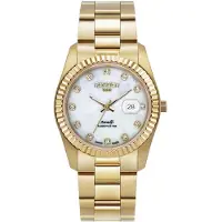 Roamer of Switzerland Dameur 852844-48-89-20 Amalfi Grå/Gul