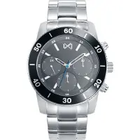 Mark Maddox Herreur HM7130-56 Classic Stål Ø43 mm